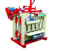 QT4-35 Cement block machine