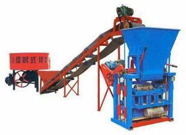 QT4-35A Cenment brick machine